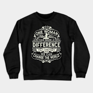 Feminist Pride Crewneck Sweatshirt